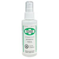 Cetrimide Topical Treatment, Liquid, Antiseptic Meunier Outillage Industriel