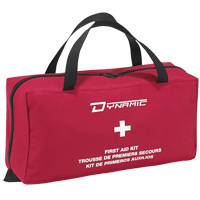 Dynamic Deluxe House First Aid Kit, Class 1 Medical Device, Nylon Bag Meunier Outillage Industriel