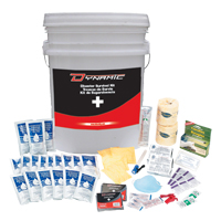 Dynamic Emergency Preparedness First Aid Kit, Class 1 Medical Device, Bucket Meunier Outillage Industriel