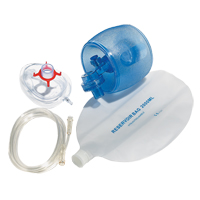 Dynamic™ Manual Resuscitator, Single Use Faceshield, Class 1 SGA809 | Meunier Outillage Industriel