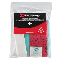 Dynamic Biohazard Spill Clean-Up First Aid Kit, Class 1 Medical Device, Resealable Plastic Bag Meunier Outillage Industriel