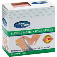 Pansement &eacute;lastique Dynamic, Rectangulaire/carr&eacute;e, 36", Tissu, Non st&eacute;rile Meunier Outillage Industriel