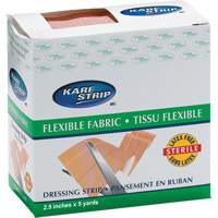 Dynamic Elastic Dressing Bandage, Rectangular/Square, 180", Fabric, Non-Sterile Meunier Outillage Industriel
