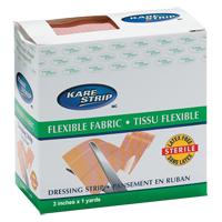 Pansement &eacute;lastique Dynamic, Rectangulaire/carr&eacute;e, 36", &eacute;toffe/Tissu, Non st&eacute;rile Meunier Outillage Industriel