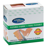 Dynamic™ Elastic Dressing Bandage, Rectangular/Square, 180", Cloth/Fabric, Non-Sterile SGA832 | Meunier Outillage Industriel