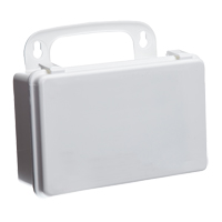 Dynamic Empty First Aid Kit Box Meunier Outillage Industriel