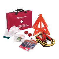 Dynamic Extreme Road Hazard First Aid Kit, Class 1 Medical Device, Nylon Bag Meunier Outillage Industriel
