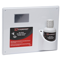 Dynamic Eyewash Station with Isotonic Solution, Single Meunier Outillage Industriel