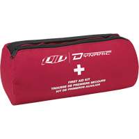 Dynamic Sports Activity First Aid Kit, Class 1 Medical Device, Nylon Bag Meunier Outillage Industriel