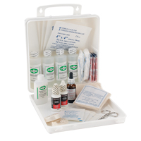 Dynamic Burn First Aid Kit for Welders, Class 1 Medical Device, Plastic B Meunier Outillage Industriel
