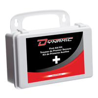 Dynamic Burn First Aid Kit for Welders, Class 1 Medical Device, Plastic B Meunier Outillage Industriel
