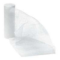 Dynamic Gauze Bandage, Roll, 30' L x 4" W, Medical Device Class 1 Meunier Outillage Industriel
