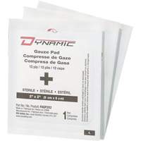 Dynamic Gauze, Pad, 2" L x 2" W, Sterile, Medical Device Class 1 Meunier Outillage Industriel