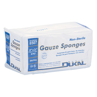 Dynamic Gauze Sponge, Pad, 3" L x 3" W, Medical Device Class 1 Meunier Outillage Industriel