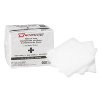 Dynamic Gauze Sponge, Pad, 4" L x 4" W, Medical Device Class 1 Meunier Outillage Industriel