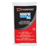 Dynamic™ Instant Compress, Cold, Single Use, 4-1/2" x 6" SGB142 | Meunier Outillage Industriel