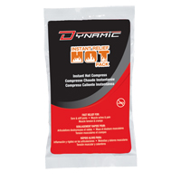 Dynamic Instant Compress, Hot, Single Use, 6" x 10" Meunier Outillage Industriel