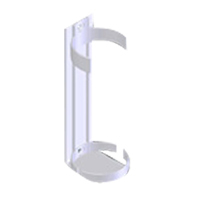 Dynamic Plastic Vehicle Bracket for Bio Med Wash&reg; Solution Meunier Outillage Industriel