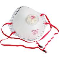 Dynamic Disposable Respirators, N95, NIOSH Certified, One Size Meunier Outillage Industriel