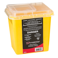 Dynamic™ Sharps<sup>®</sup> Container, 3 L Capacity SGB307 | Meunier Outillage Industriel