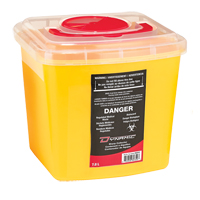 Dynamic™ Sharps<sup>®</sup> Container, 7 L Capacity SGB309 | Meunier Outillage Industriel