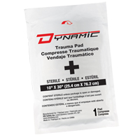 Pansement de trauma Dynamic, Tampon, 10" lo x 30" la, St&eacute;rile, Dispositif m&eacute;dical Classe 1 Meunier Outillage Industriel
