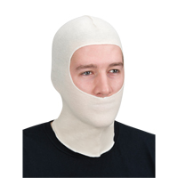 Passe-montagne pour vaporisation, Coton, Blanc Meunier Outillage Industriel