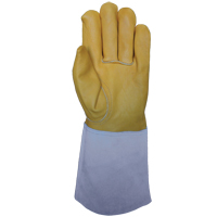 TIG Welding Gloves, Grain Cowhide, Size One Size SGC139 | Meunier Outillage Industriel