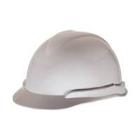 Casque de s&eacute;curit&eacute; Super-V, R&eacute;pond aux normes CSA type 2, Suspension Rochet, Non ventil&eacute; Meunier Outillage Industriel