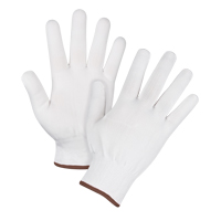 Seamless String Knit Gloves, Polyester, 15 Gauge, Men's SGC363 | Meunier Outillage Industriel