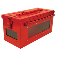 Small Group Lock Box, Red SGC388 | Meunier Outillage Industriel