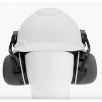 Peltor Electrically Insulated Earmuffs, Cap Mount, 31 NRR dB Meunier Outillage Industriel