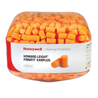 Howard Leight FirmFit&reg; Earplugs, Bulk - Canister Meunier Outillage Industriel