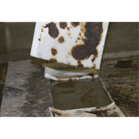 Chiffons pour l'huile Spilltration, Huile seulement, 16" x 10", 29 gal. d'absorption Meunier Outillage Industriel