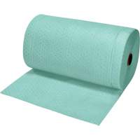 Premium Bonded Sorbent Rolls, Heavyweight, 150' L x 30" W, 50 gal. Absorbancy Meunier Outillage Industriel