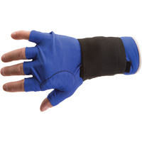 Anti-Impact Glove with Wrist Support, Size Small, Split Leather Palm Meunier Outillage Industriel