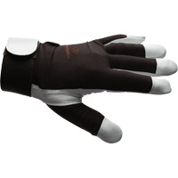 IMPACTO&reg; AIRGEL Glove, Size Large, Pearl Leather Palm Meunier Outillage Industriel