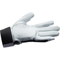 IMPACTO&reg; AIRGEL Glove, Size Large, Pearl Leather Palm Meunier Outillage Industriel