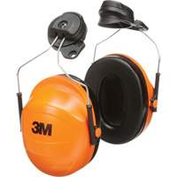 Peltor Earmuff Assembly, Cap Mount, 23 NRR dB Meunier Outillage Industriel