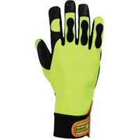 Endura<sup>®</sup> Hi-Viz Chainsaw Gloves, Size Large/9, Goatskin Palm SGC706 | Meunier Outillage Industriel