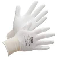 Gants enduits North NorthFlex Light Task, 7/Petit, R&ecirc;vetement Polyur&eacute;thane, Calibre 15, Enveloppe en Nylon Meunier Outillage Industriel