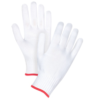 Seamless String Knit Gloves, Polyester, 10 Gauge, Small SGD514 | Meunier Outillage Industriel