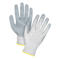 High-Performance Cut-Resistant Gloves, Size 2X-Large/11, 13 Gauge, Nitrile Coated, HPPE Shell, ANSI/ISEA 105 Level 4/EN 388 Level 5 Meunier Outillage Industriel