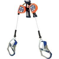 Nano-Lok Edge Self-Retracting Lifeline, 7', Stainless Steel, Swivel Meunier Outillage Industriel