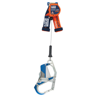 Nano-Lok Edge Self-Retracting Lifeline, 7.3', Stainless Steel, Swivel Meunier Outillage Industriel