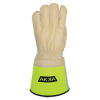 Lineman's Gloves, Large, Grain Cowhide Palm, Thinsulate™ Inner Lining SGE171 | Meunier Outillage Industriel