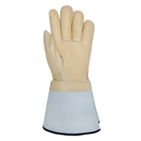 Lineman's Gloves, Large, Grain Cowhide Palm, Thinsulate™ Inner Lining SGE171 | Meunier Outillage Industriel