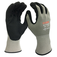 Akka&reg; Cut-Resistant Gloves, Size 12, 13 Gauge, Foam Nitrile Coated, Kyorene&reg; Shell, ANSI/ISEA 105 Level 3/EN 388 Level C Meunier Outillage Industriel