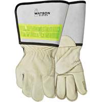 Gants de soudage pour monteur de ligne pour disjoncteur, Cuir fleur de vache, Taille Moyen Meunier Outillage Industriel