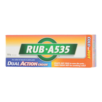 Rub A535 Heat Treatment, Cream, Analgesic Meunier Outillage Industriel
